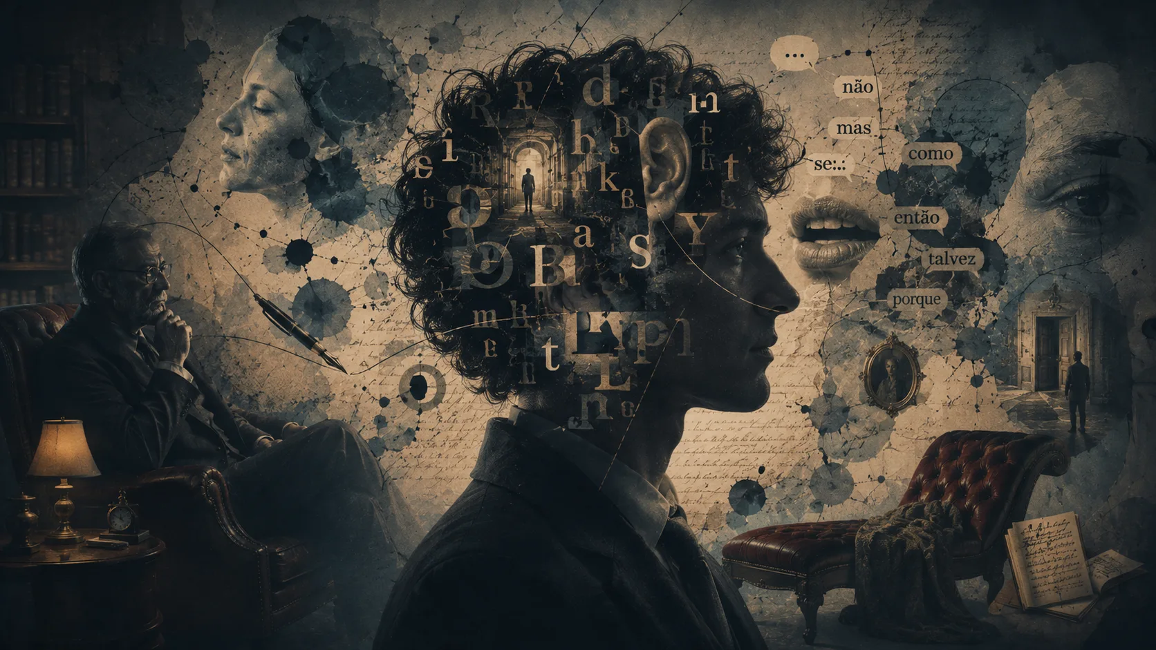 O que significa dizer que o inconsciente é estruturado como uma linguagem?